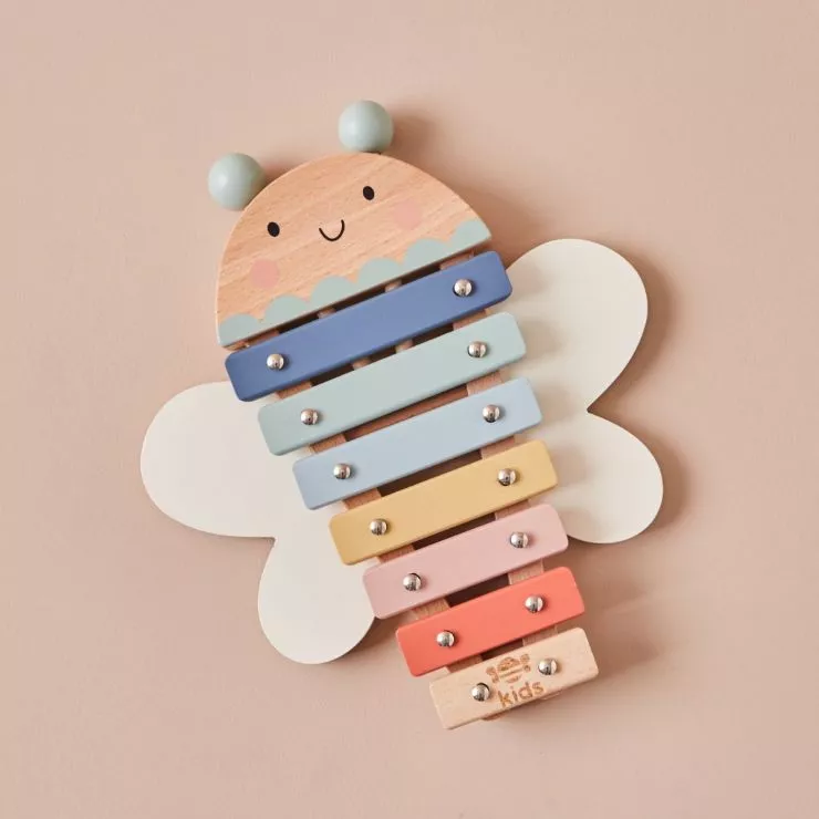 Personalised Just Bee Kids Dragonfly Xylophone