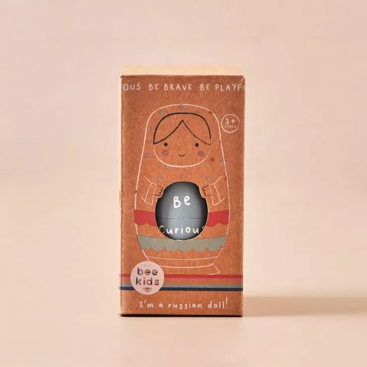 Personalised Just Bee Kids Wooden Nesting Dolls FSC®
