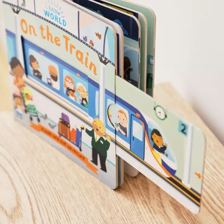 Little World: On the Train Book