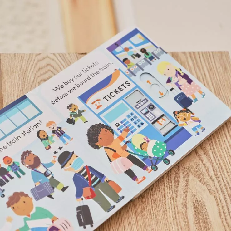 Little World: On the Train Book