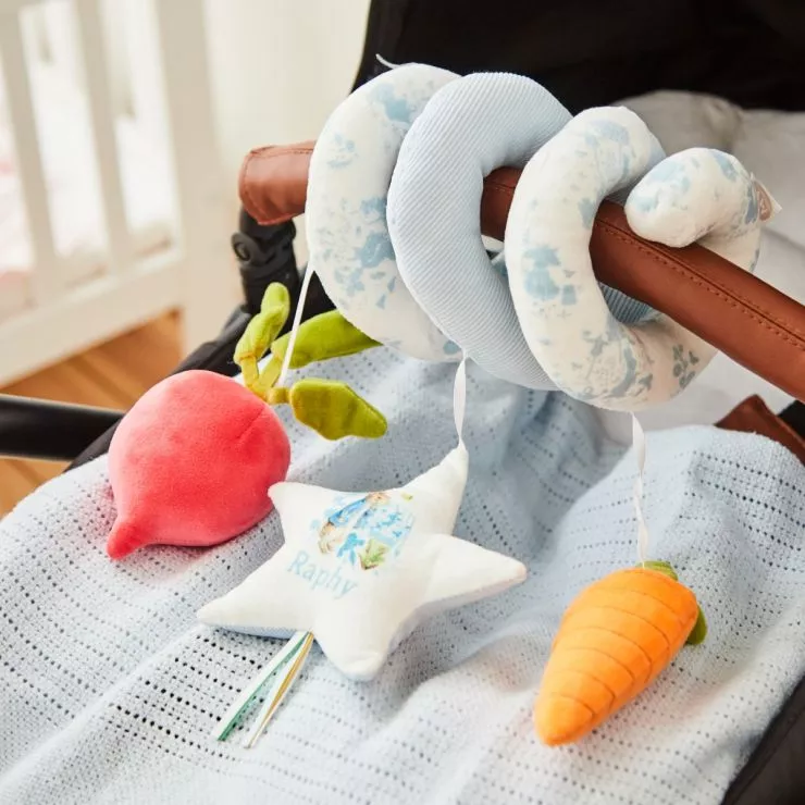 Personalised Peter Rabbit Spiral Toy