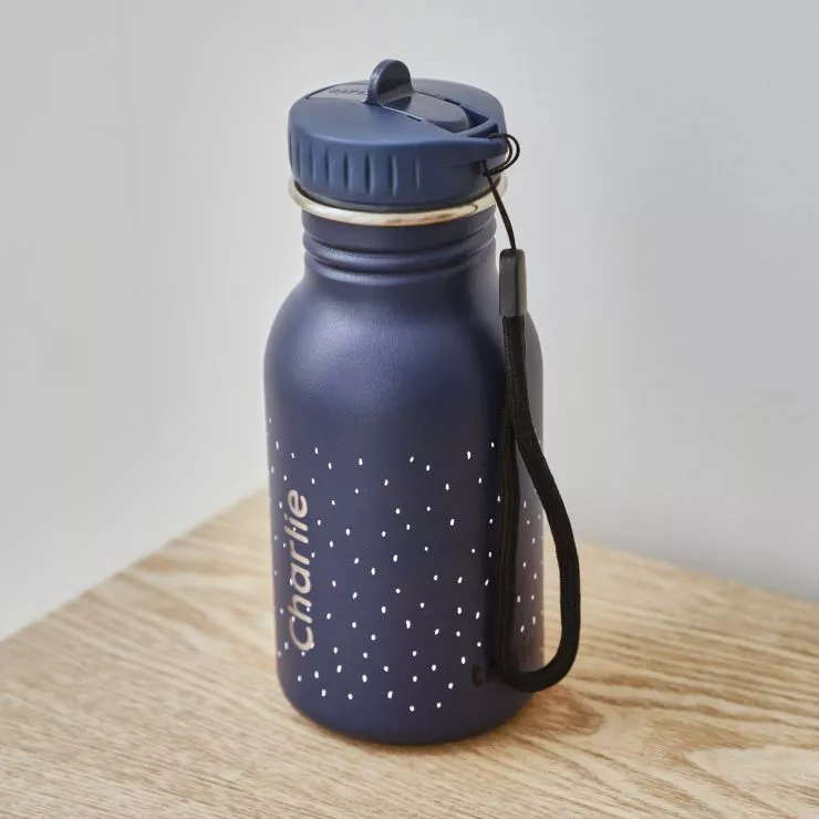 Personalised Trixie Penguin 350ml Water Bottle