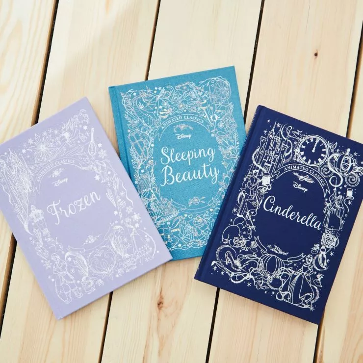 Disney Animated Classics Princess Book Set