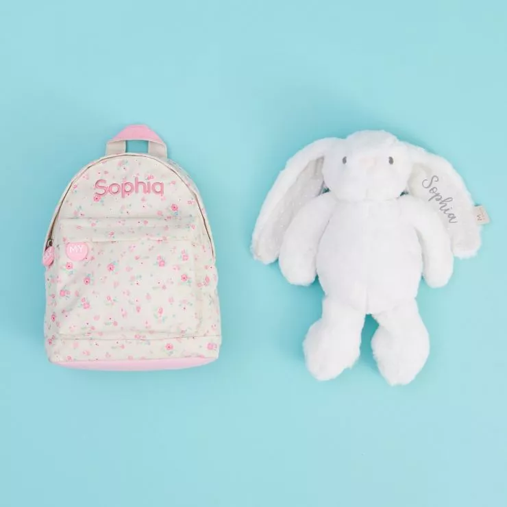 Personalised Little Bunny's Day Out Gift Set