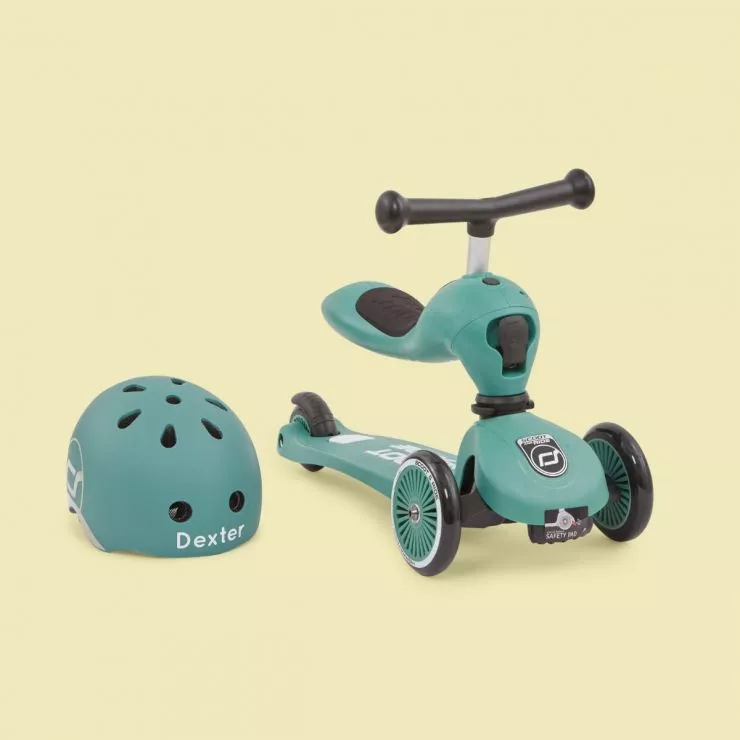 Scoot and Ride Green Highway Kick 1 Scooter