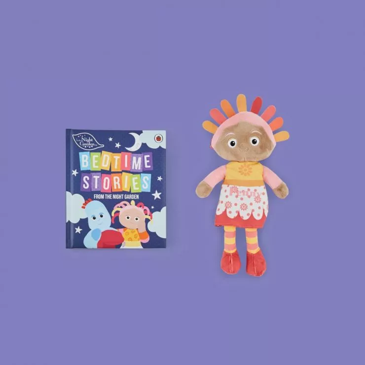 Personalised In the Night Garden Bedtime Story Gift Set