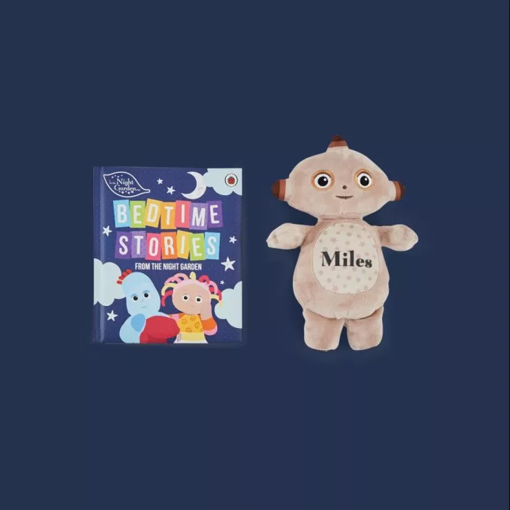 Personalised In the Night Garden Bedtime Story Gift Set