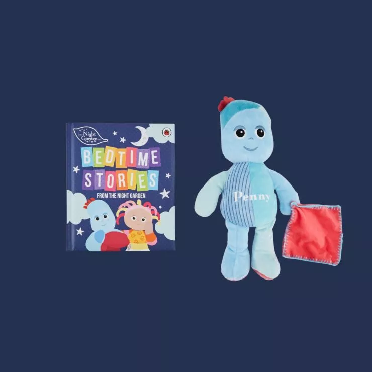 Personalised In the Night Garden Bedtime Story Gift Set