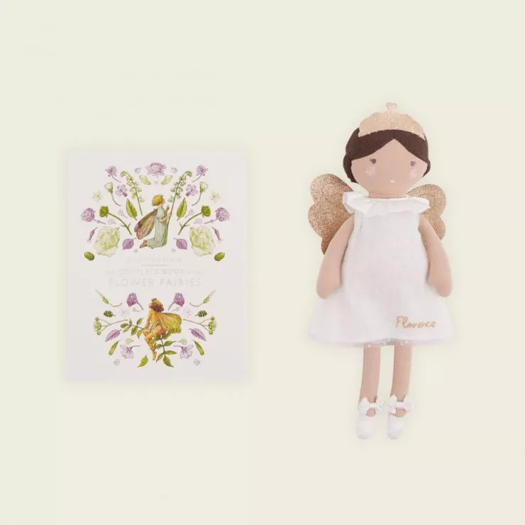 Personalised Fairy Read & Cuddle Set