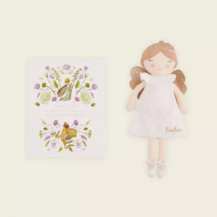 Personalised Fairy Read & Cuddle Set