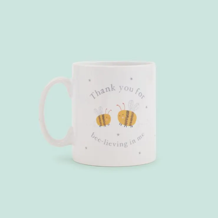 Personalised Thank You Teacher Bee Set