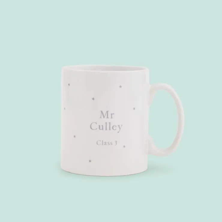 Personalised Thank You Teacher Bee Set