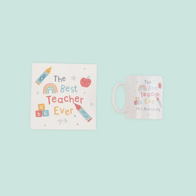 Personalised Best Teacher Ever Set