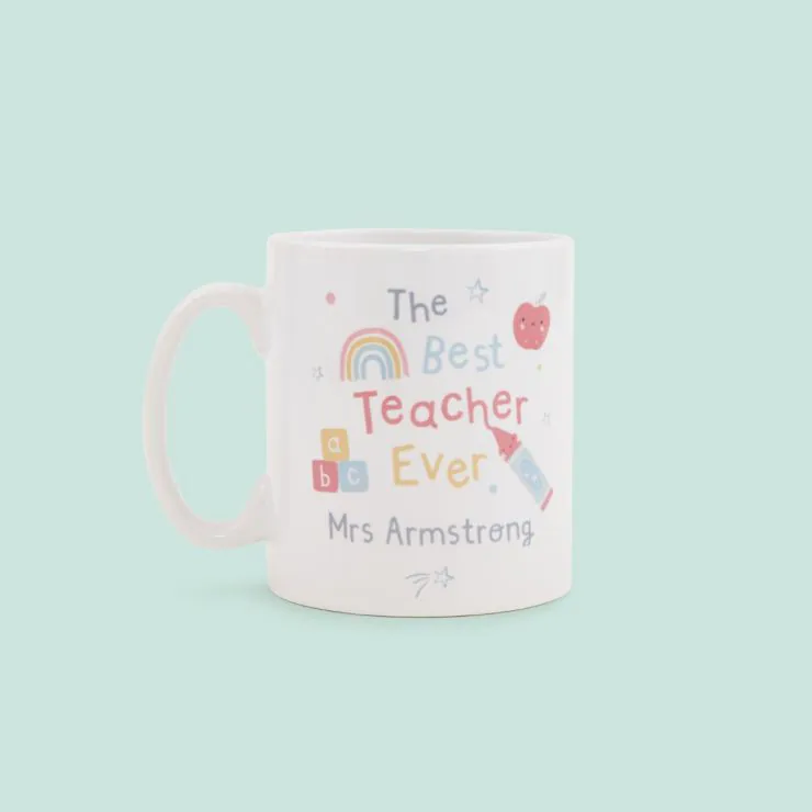Personalised Best Teacher Ever Set