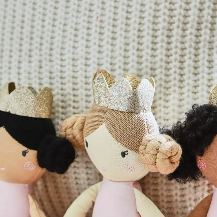 Personalised Birthday Ballerina Doll