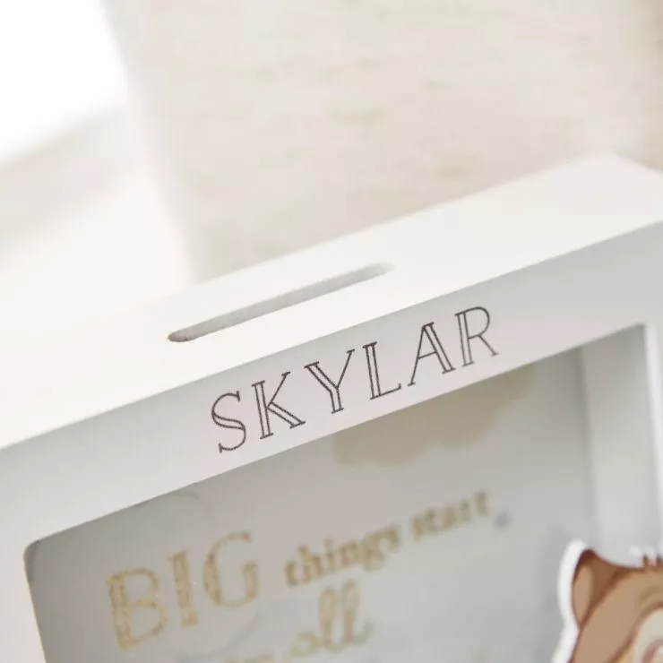Personalised Disney Bambi Money Box