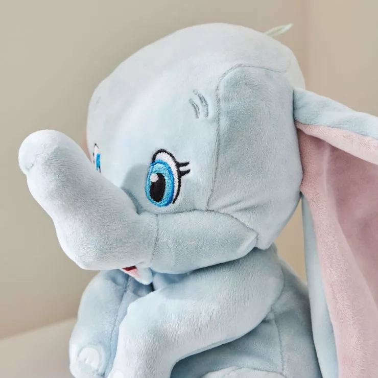 Personalised Dumbo Plush Soft Toy