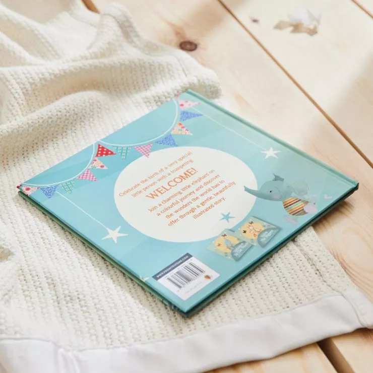 Personalised Welcome to the World Book