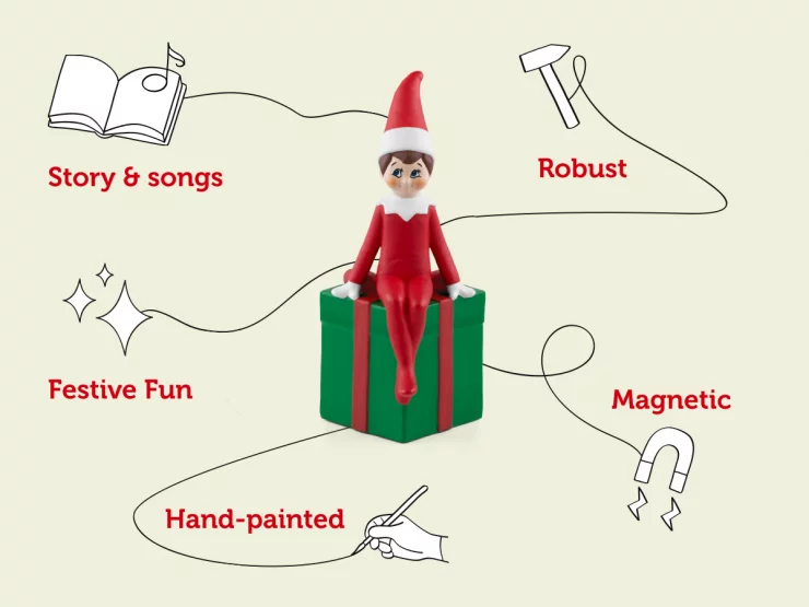 Tonies Elf of the Shelf Audio Character