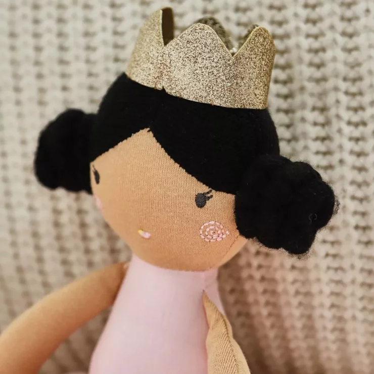Personalised Birthday Ballerina Doll