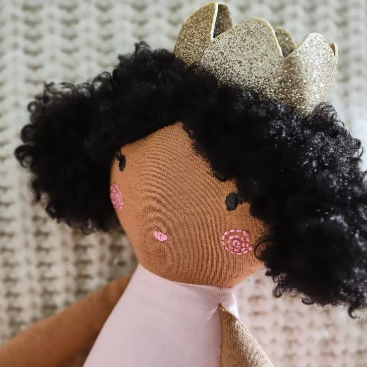 Personalised Birthday Ballerina Doll