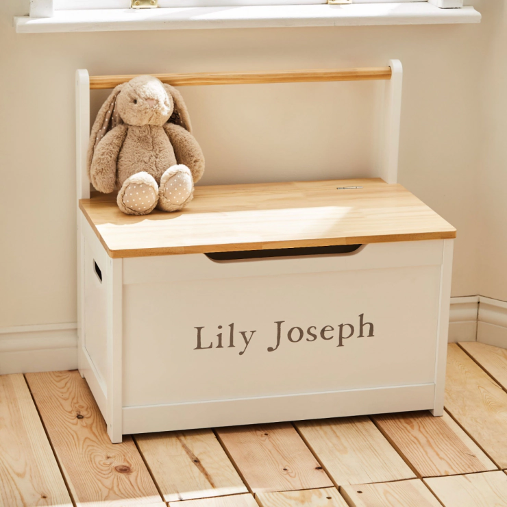 Personalised Classic Style Toy Bench